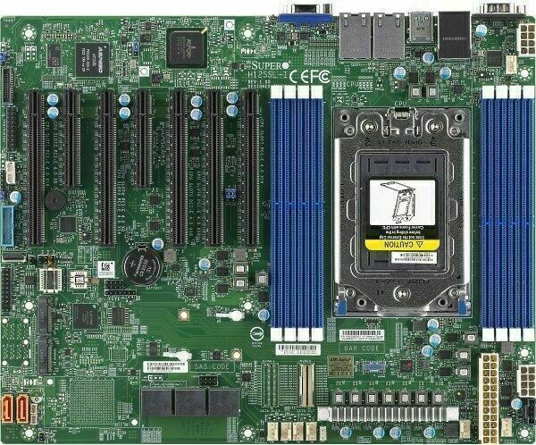 Supermicro H12SSL-I Motherboard ATX SP3 For AMD EPYC 7002/7703 Rome/Milan CPU
