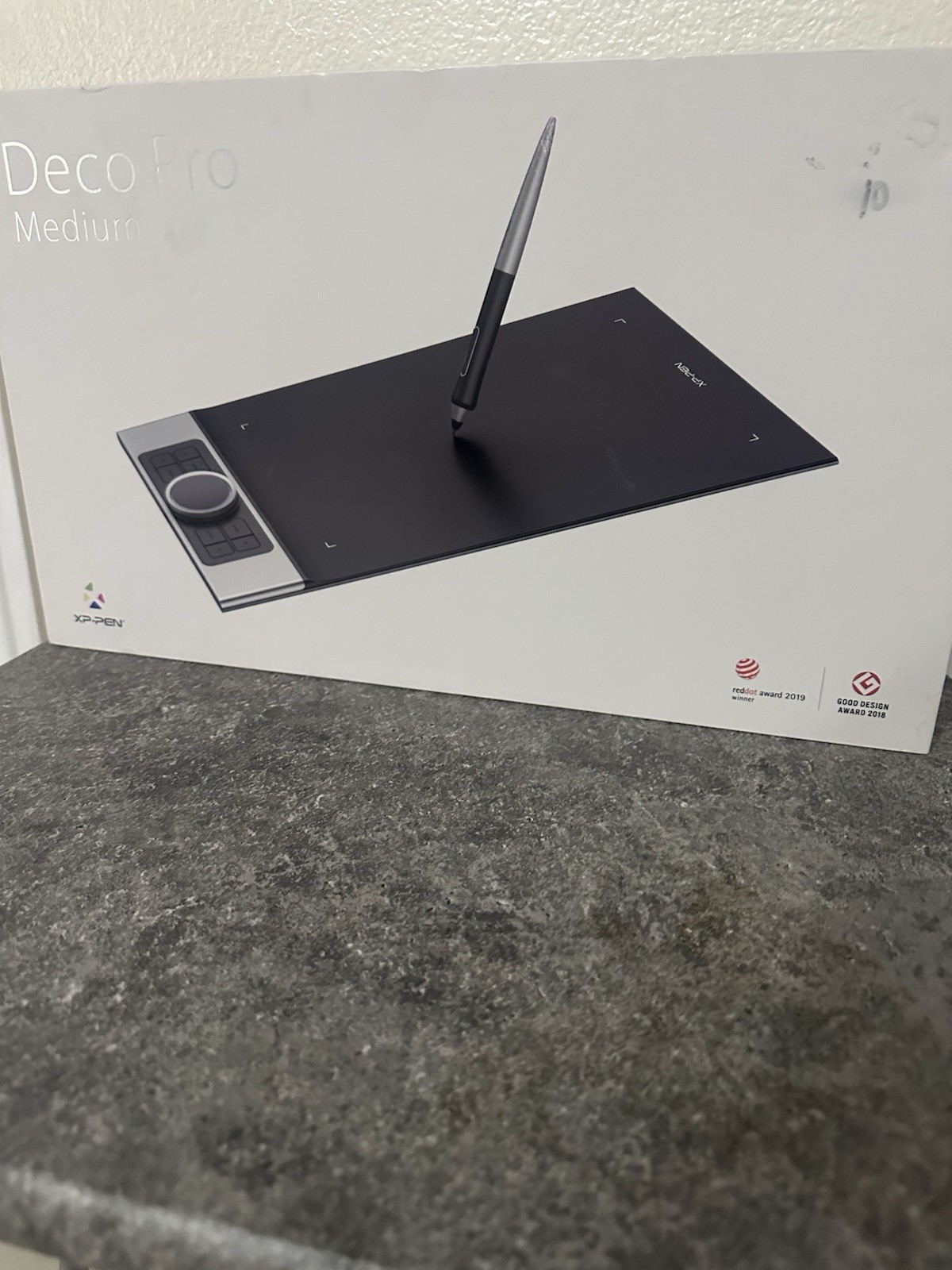 XP-Pen Deco Pro Medium Graphics Drawing Tablet