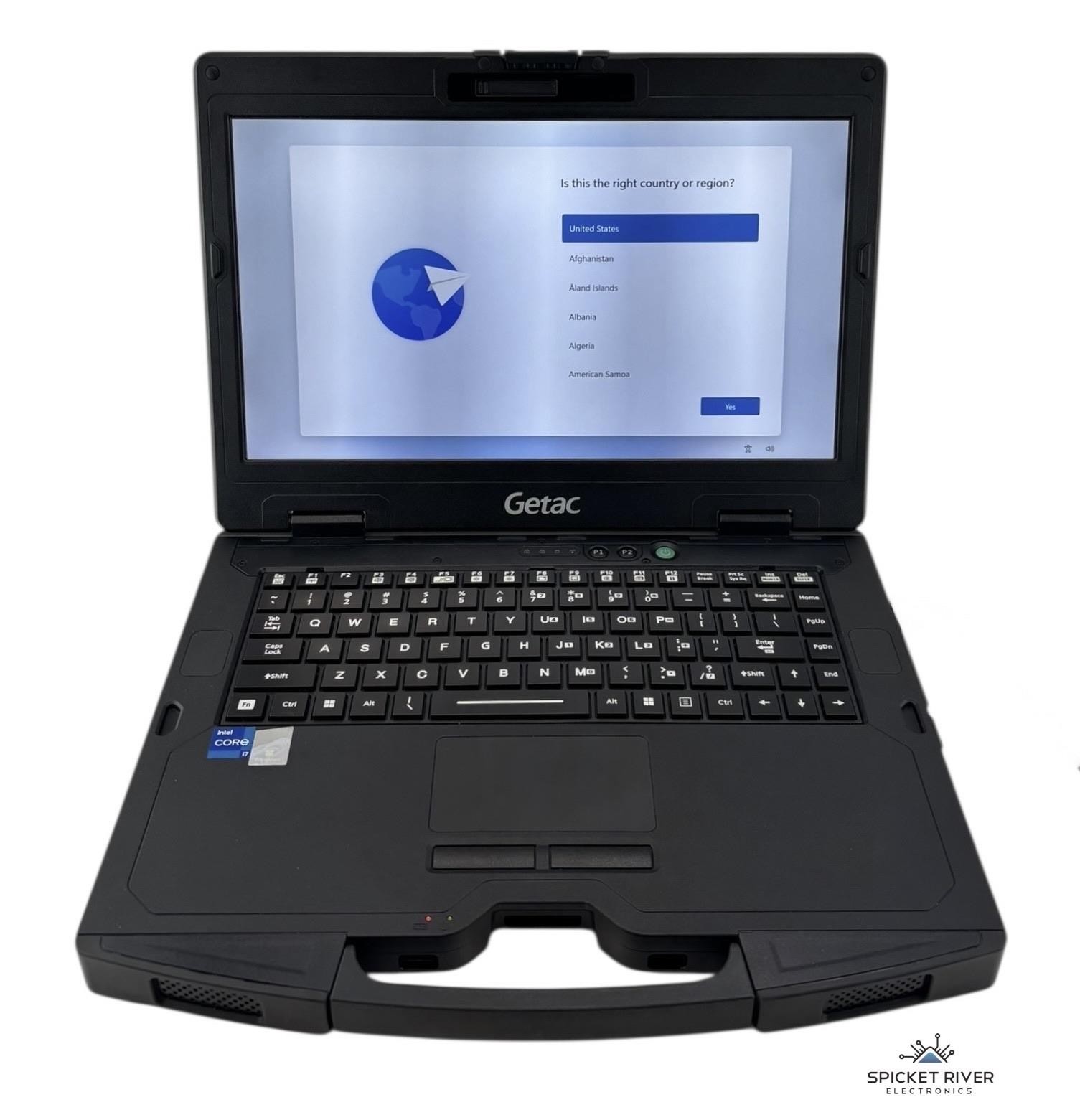 Getac S410 G5 Rugged 12-Core i7-1360P 5.00GHz 512GB SSD 32GB RAM Windows 11 Pro
