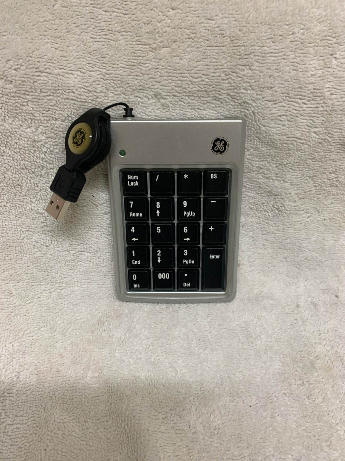GE Retractable USB Number Pad #98757