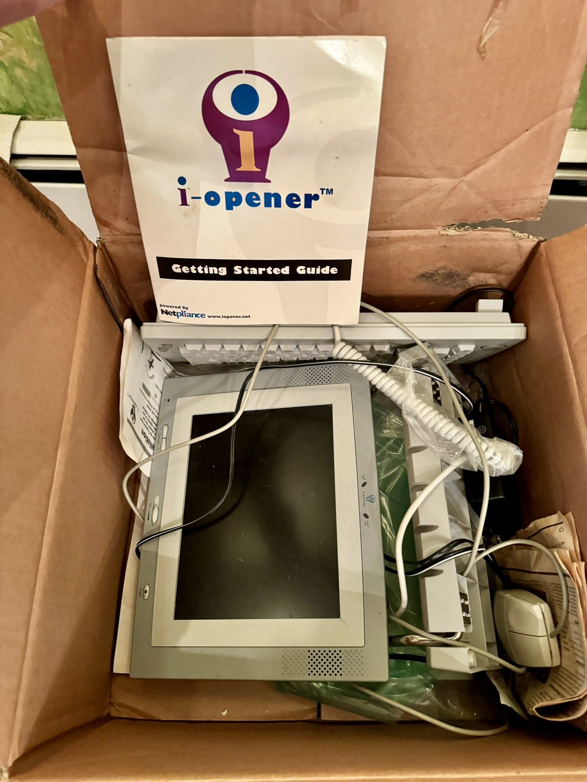 Vintage i-opener Netpliance Computer/Net Browser New Never used