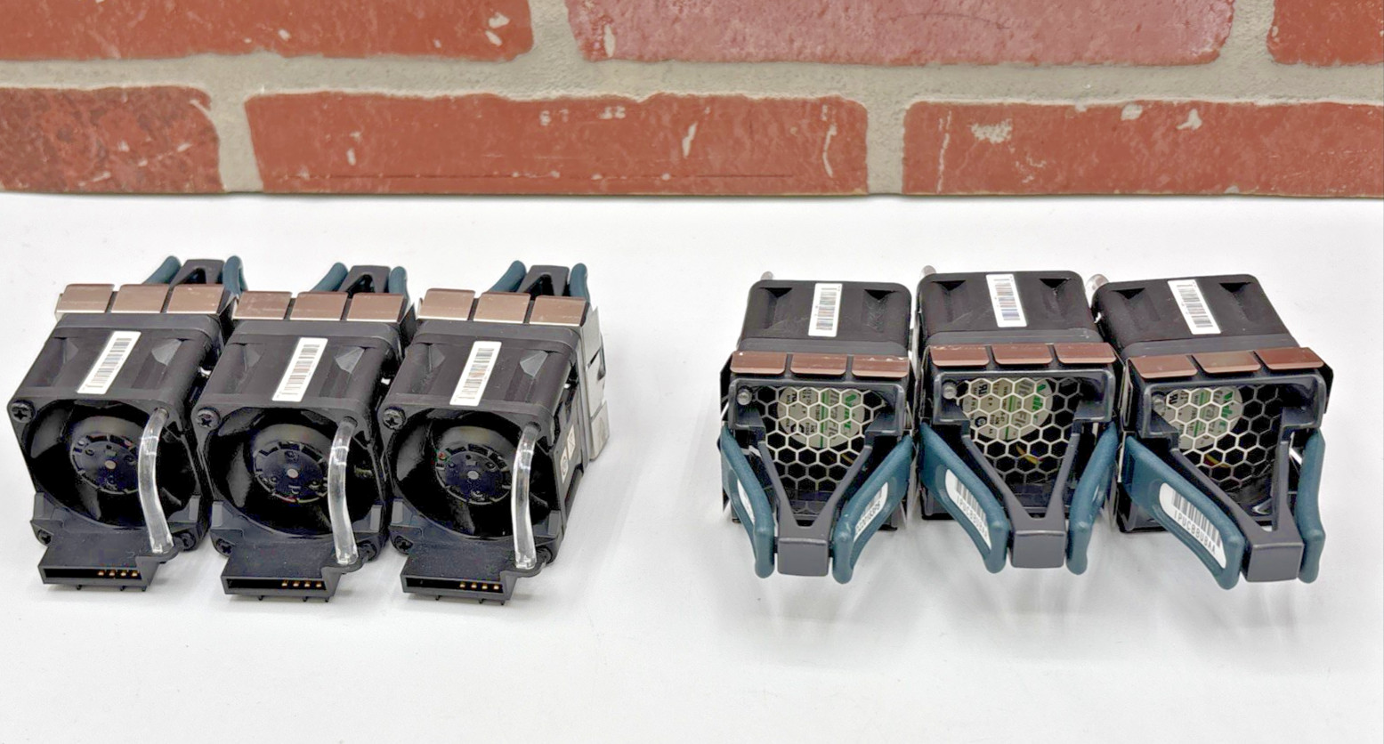 Cisco FAN-T1-V01 Fan Module Lot of 6 – Tested, Working Pulls FAST SHIPPING ⚡⚡⚡