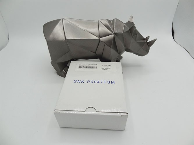 SuperMicro SNK-P0047PSM 1U Passive Proprietary Middle-Air-Channel CPU Heat Sink