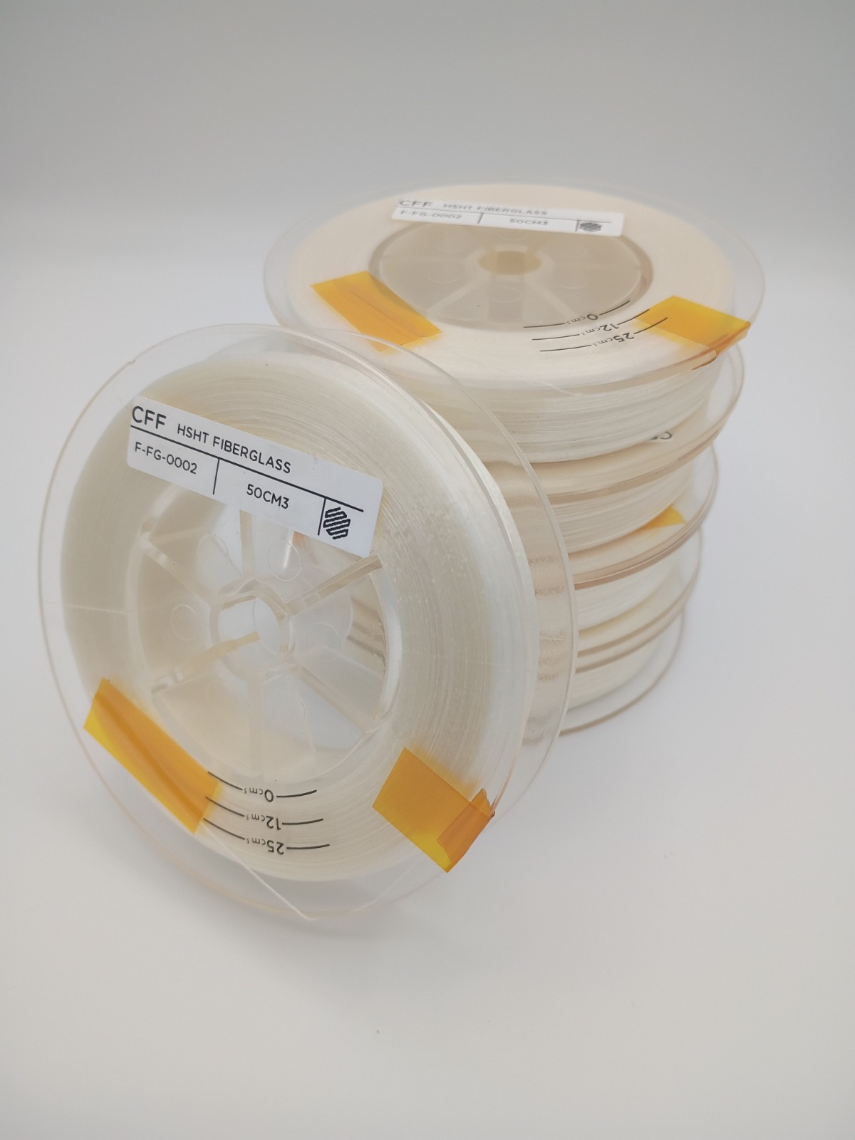 (5 Pack) Markforged HSHT Fiberglass 50cc Spool (F-FG-0002)