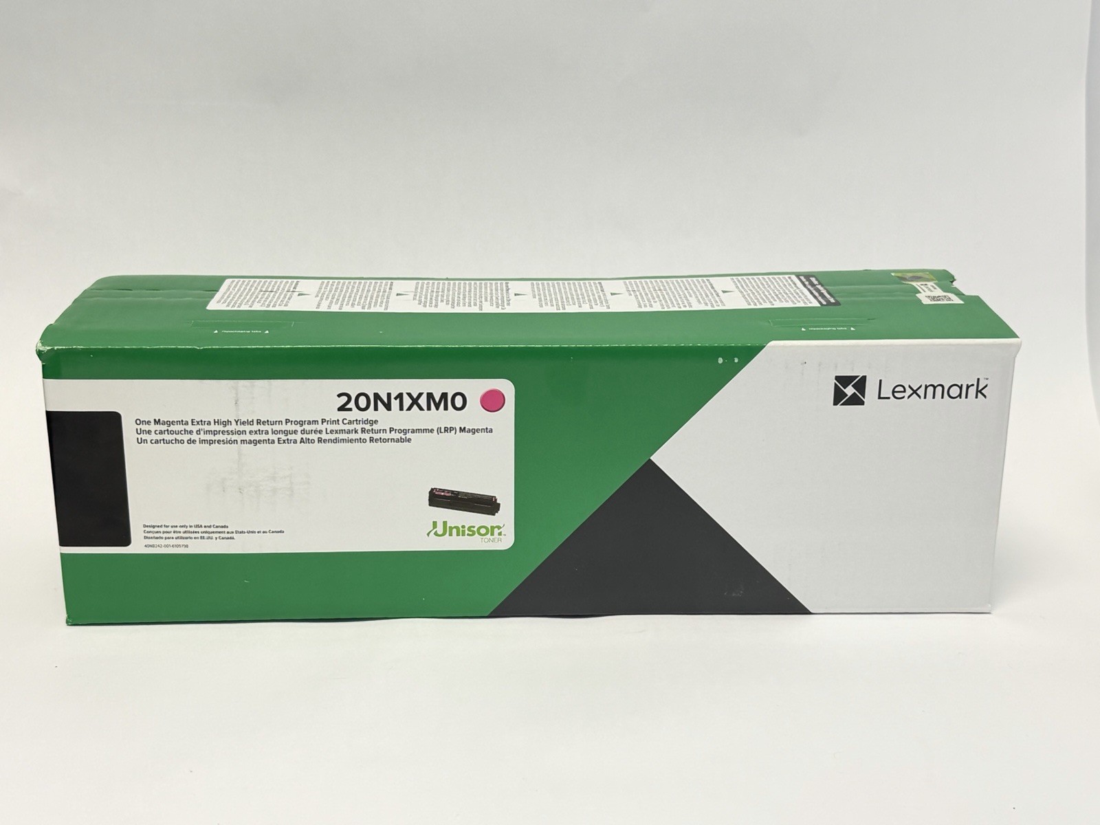 Lexmark 20N1XMO Magenta Extra High Yield Toner Cartridge CS431 CX431 New Genuine