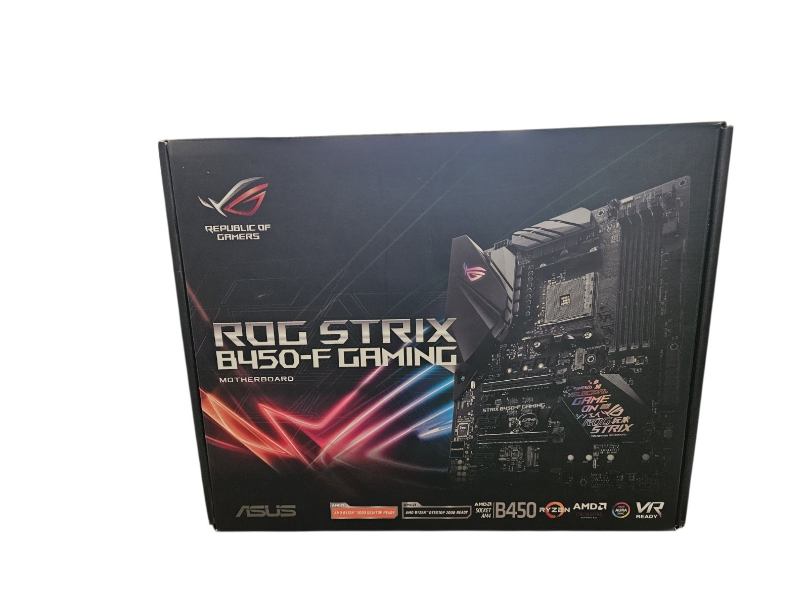 Asus ROG STRIX B450-F GAMING II AMD AM4 Socket ATX Computer Motherboard NIB