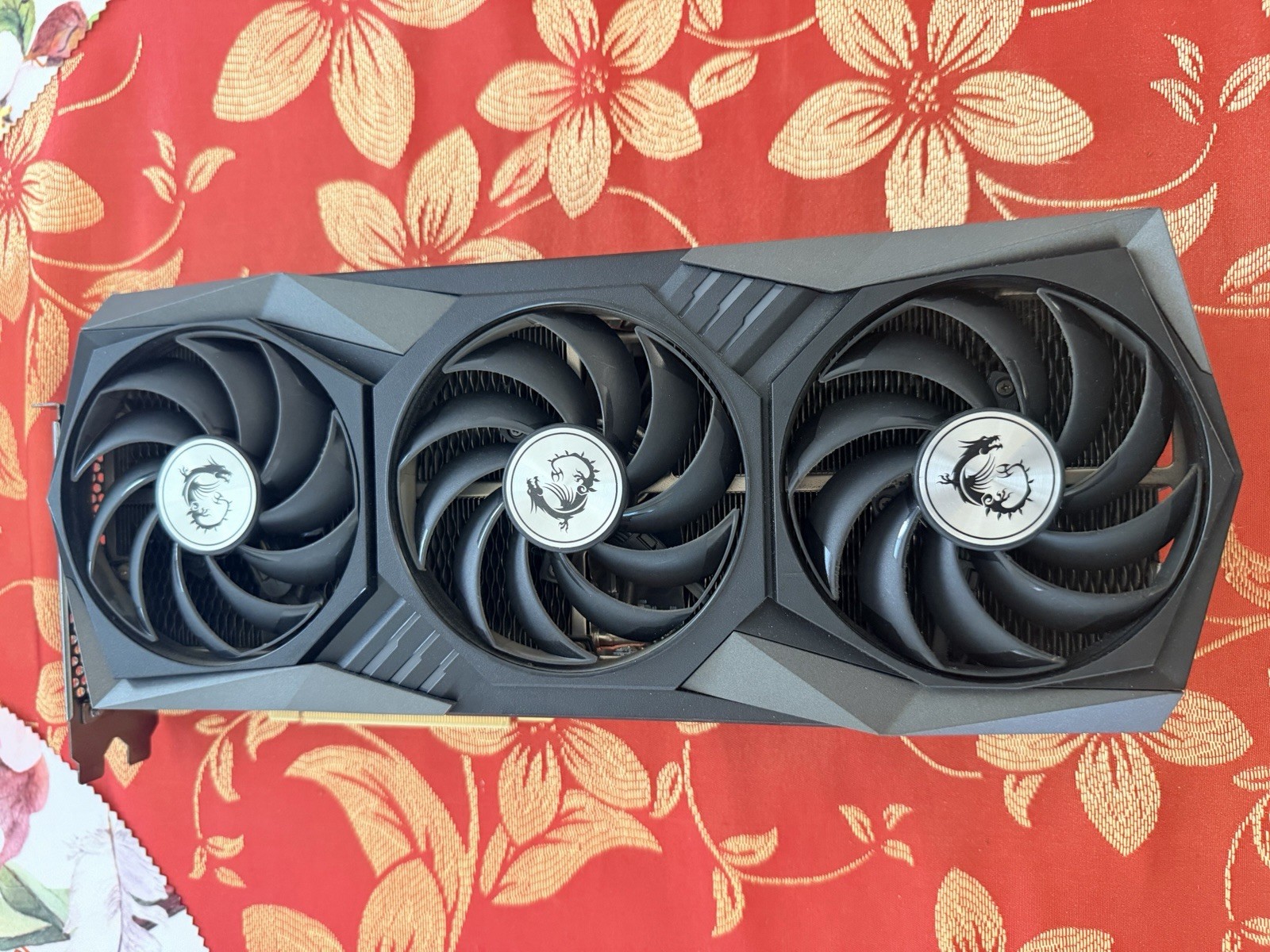 MSI RTX 3060 Ti Gaming X Trio 8GB GDDR6 RGB GPU Tested Working