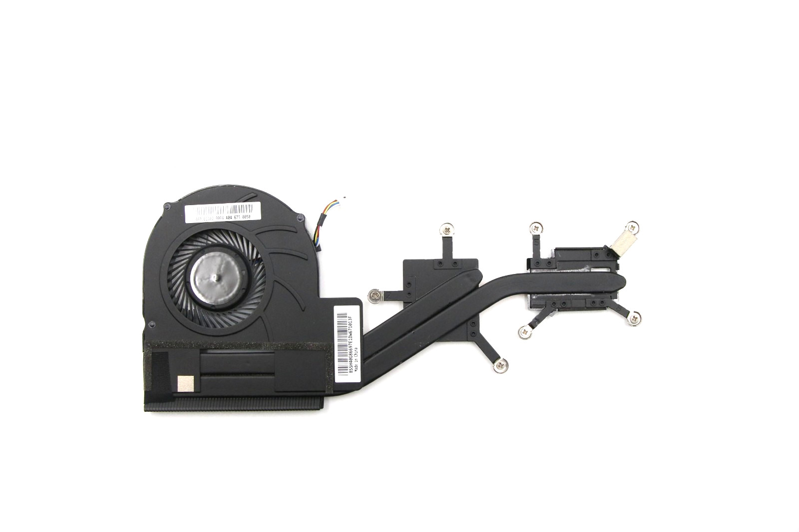 00HT872 Lenovo Heatsink Fan Thermal Module ThinkPad Yoga 14 20DM001SUS Notebook