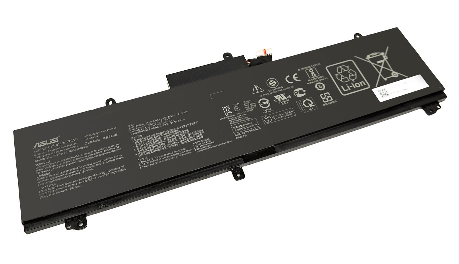 New Genuine C41N1837 Battery Fr ASUS ROG Zephyrus G15 GU502G GA502D GX502 GX502G