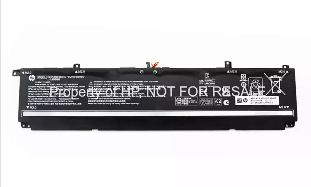 Genuine Battery WK06XL HSTNN-OB21 M41640-AC1 For HP OMEN 17-CK 16-K Series New