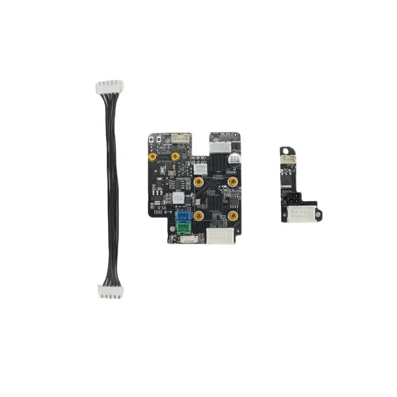 original QIDI Plus 4 adapter board (front and rear connection lines)