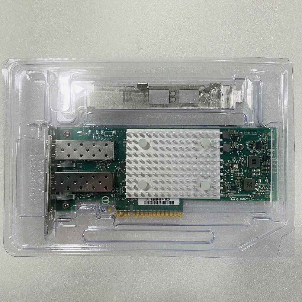 DELL QLOGIC QL41262HLCU-DE 25GB DUAL PORT SFP PCI-E NETWORK CARD