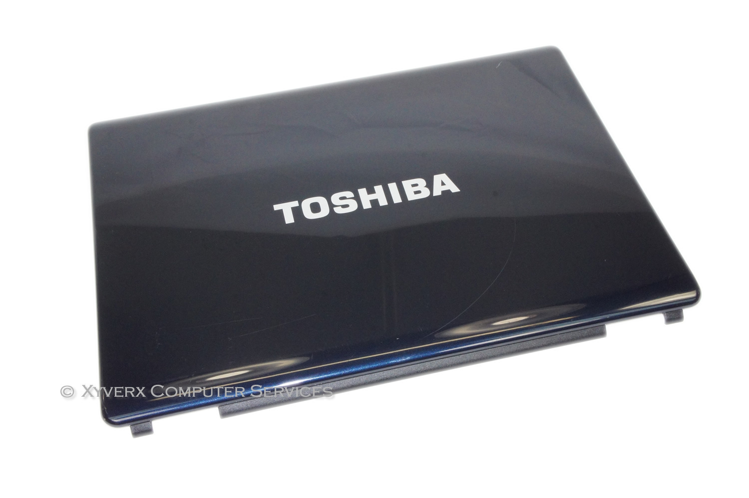 V000130840 OEM TOSHIBA LCD DISPLAY BACK COVER SATELLITE L305D (B)(AA34-BB22)
