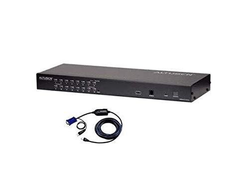 Avocent AFP0004 Cybex 4 Port Active Front Panel & Remote Control TAA Compliant