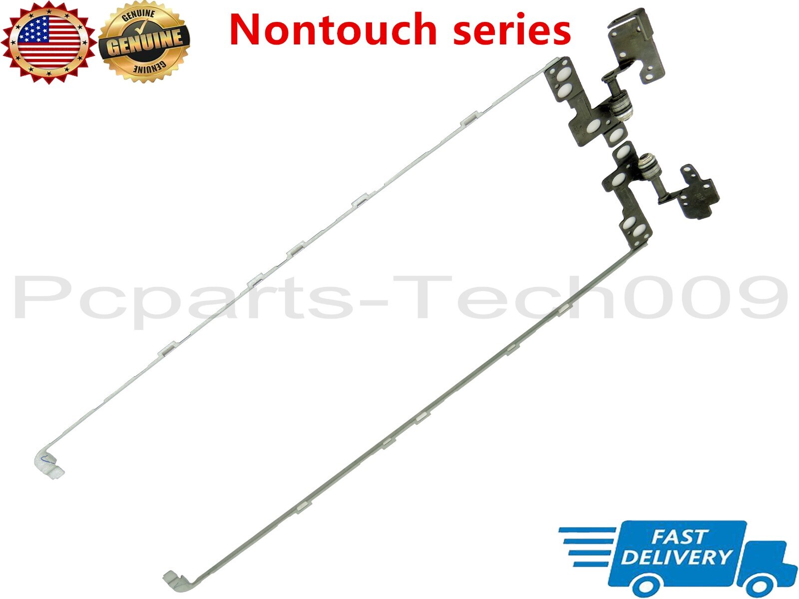 For HP 17-BY1022CL 17-BY1023CL 17-BY1033DX 17-BY1053DX 17-BY1953CL LCD Hinges
