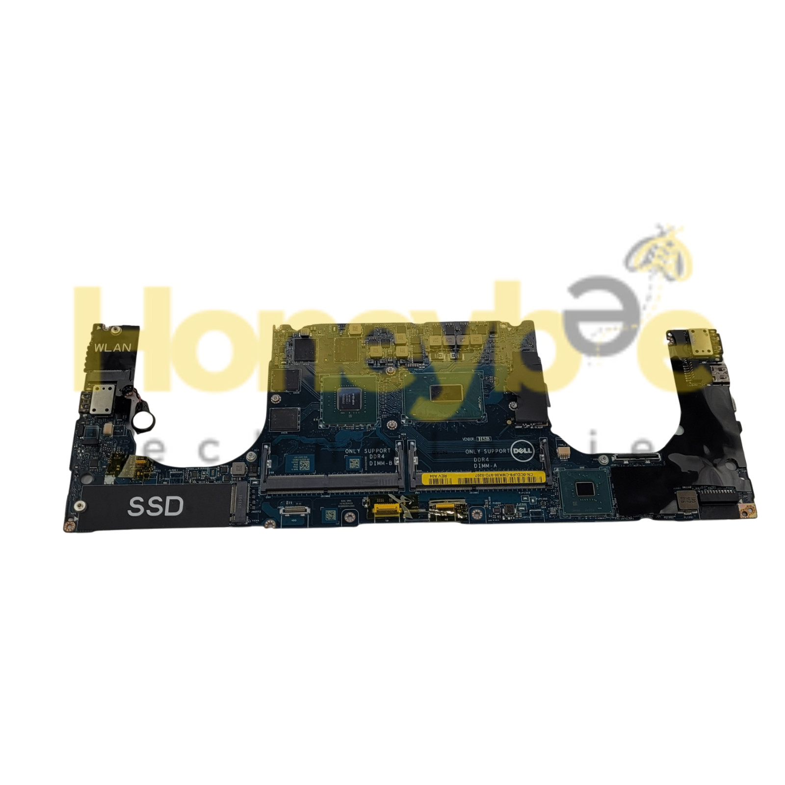 OEM DELL PRECISION 5530 MOTHERBOARD i7-8850H NVIDIA QUADRO P2000 4GB CDJF9