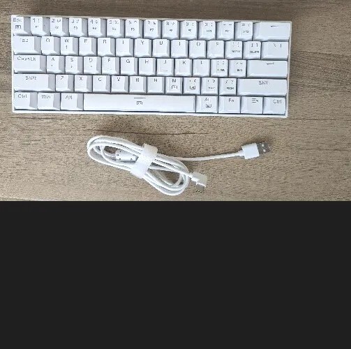 Redragon K630W-RGB DragonBorn 61 Key RGB Mechanical Keyboard charger cable
