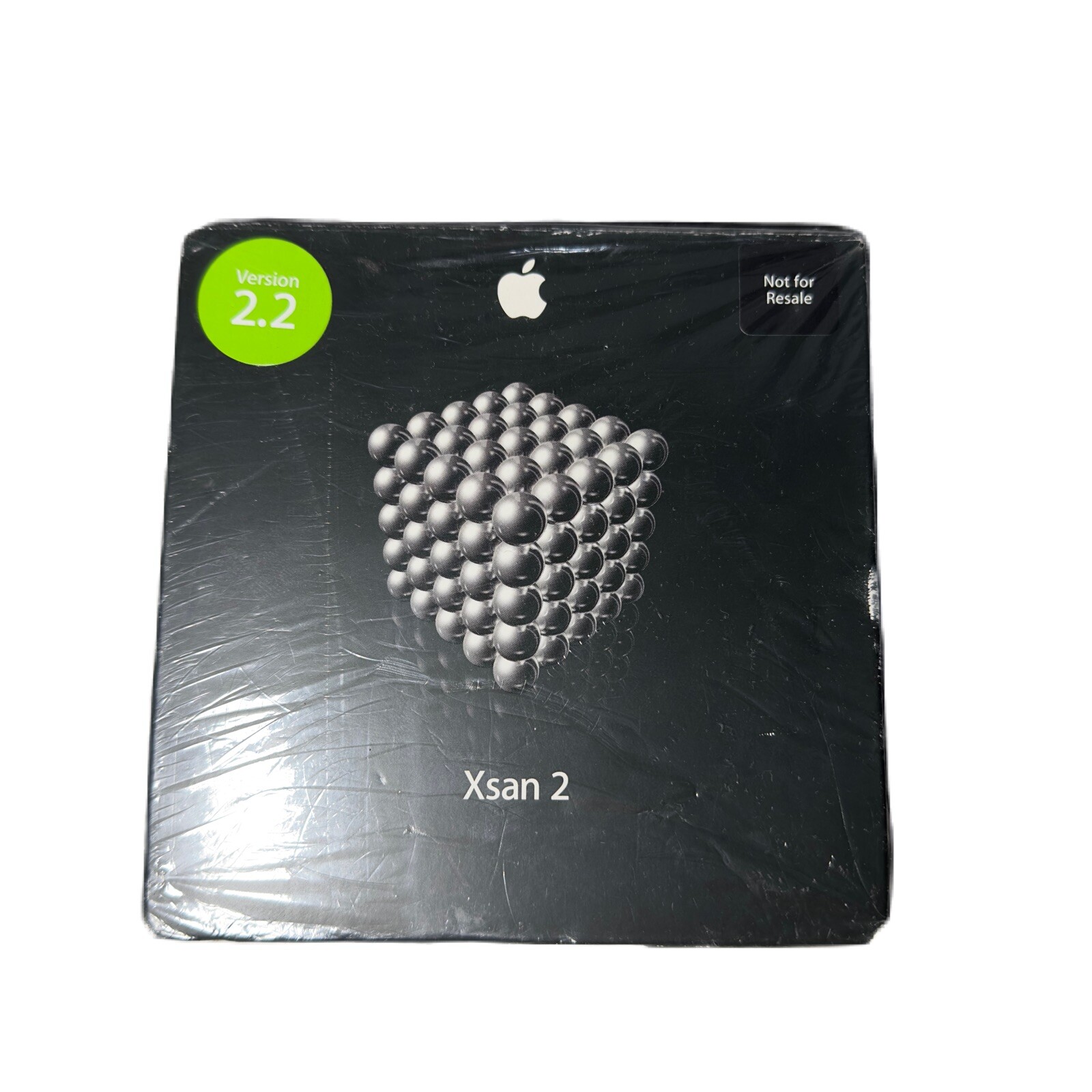 Apple Xsan 2 Retail MC87Z/A Software MultiSAN Share Files Fiber Speed OS X /READ