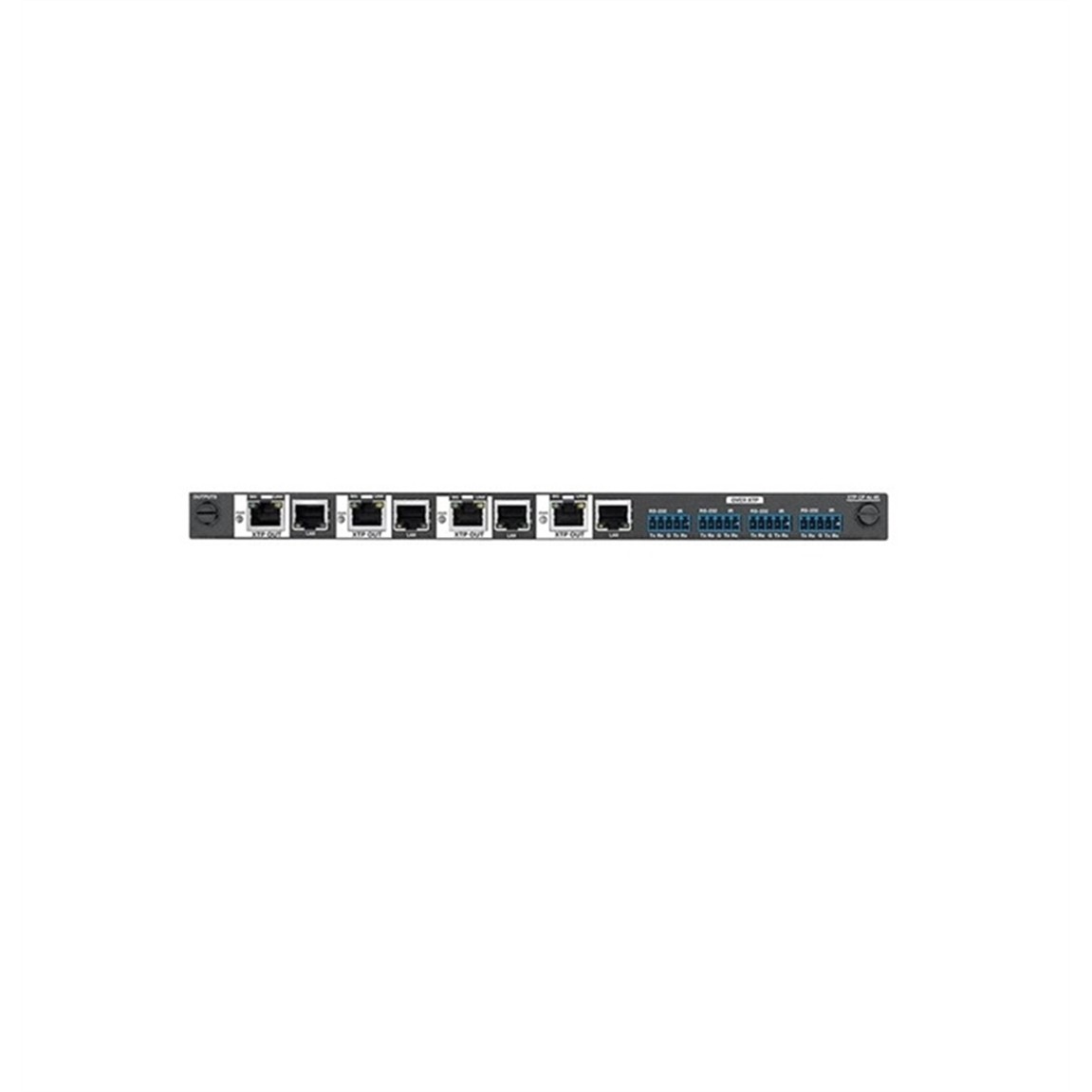 EXTRON XTP CP 4I Four Input Board, XTP - 26W Remote Power Capable