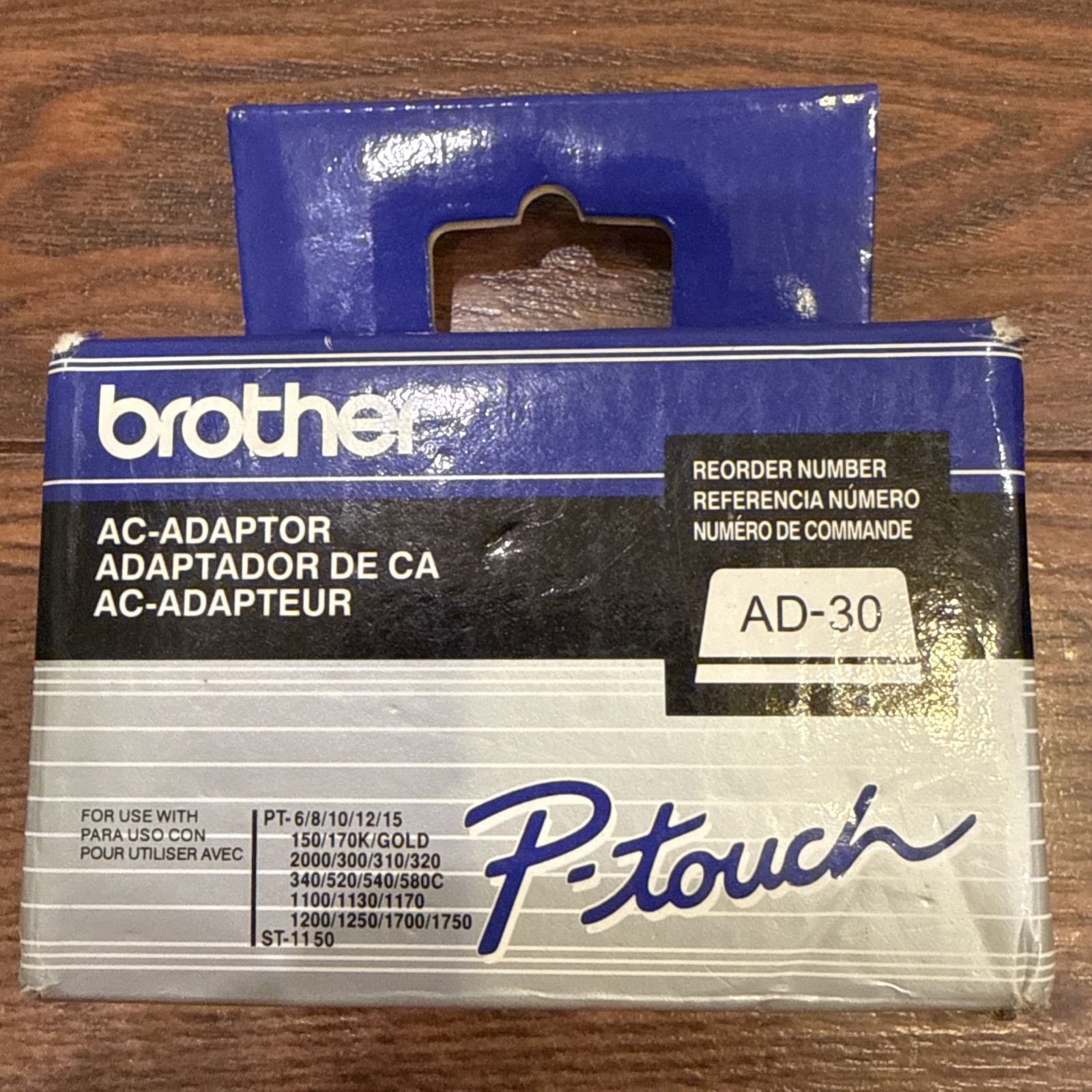 NEW Brother AD-30 AC Adapter P-touch Label Maker 7v Power Supply Genuine OEM