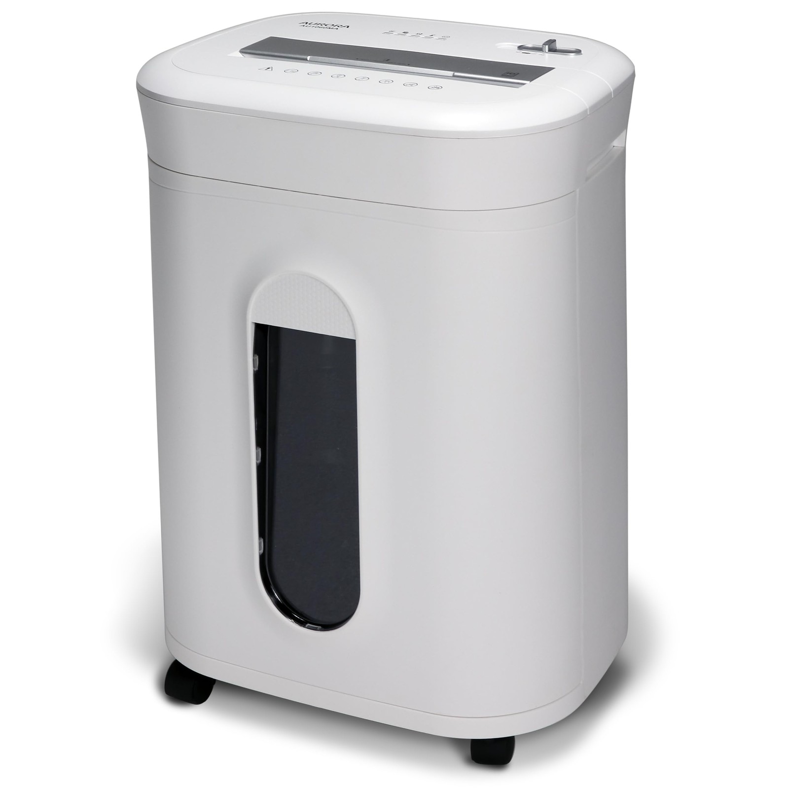 Paper Shredder 10 Sheet High Security Micro Cut 60Min P 5 Aurora AU1060MA