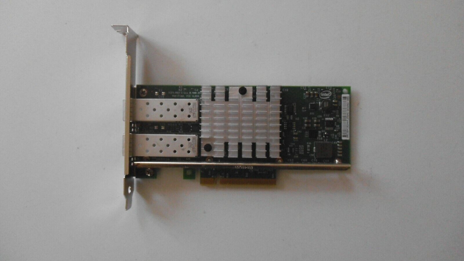 IBM 49Y7962 Intel X520-DA2 Dual Port 10 Gigabit Ethernet SFP Server Adapter