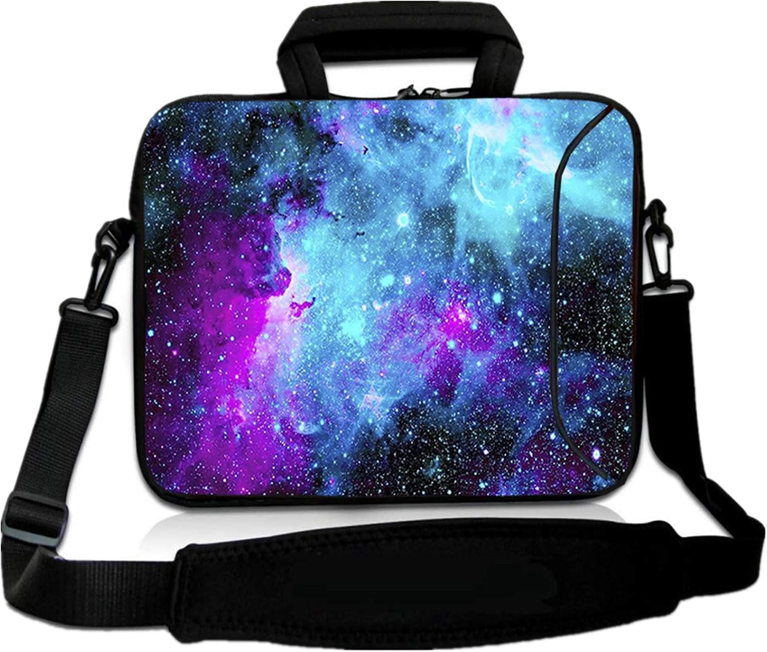 17 inch Laptop Shoulder Bag Carrying Case Computer PC Cover Pouch with Handle