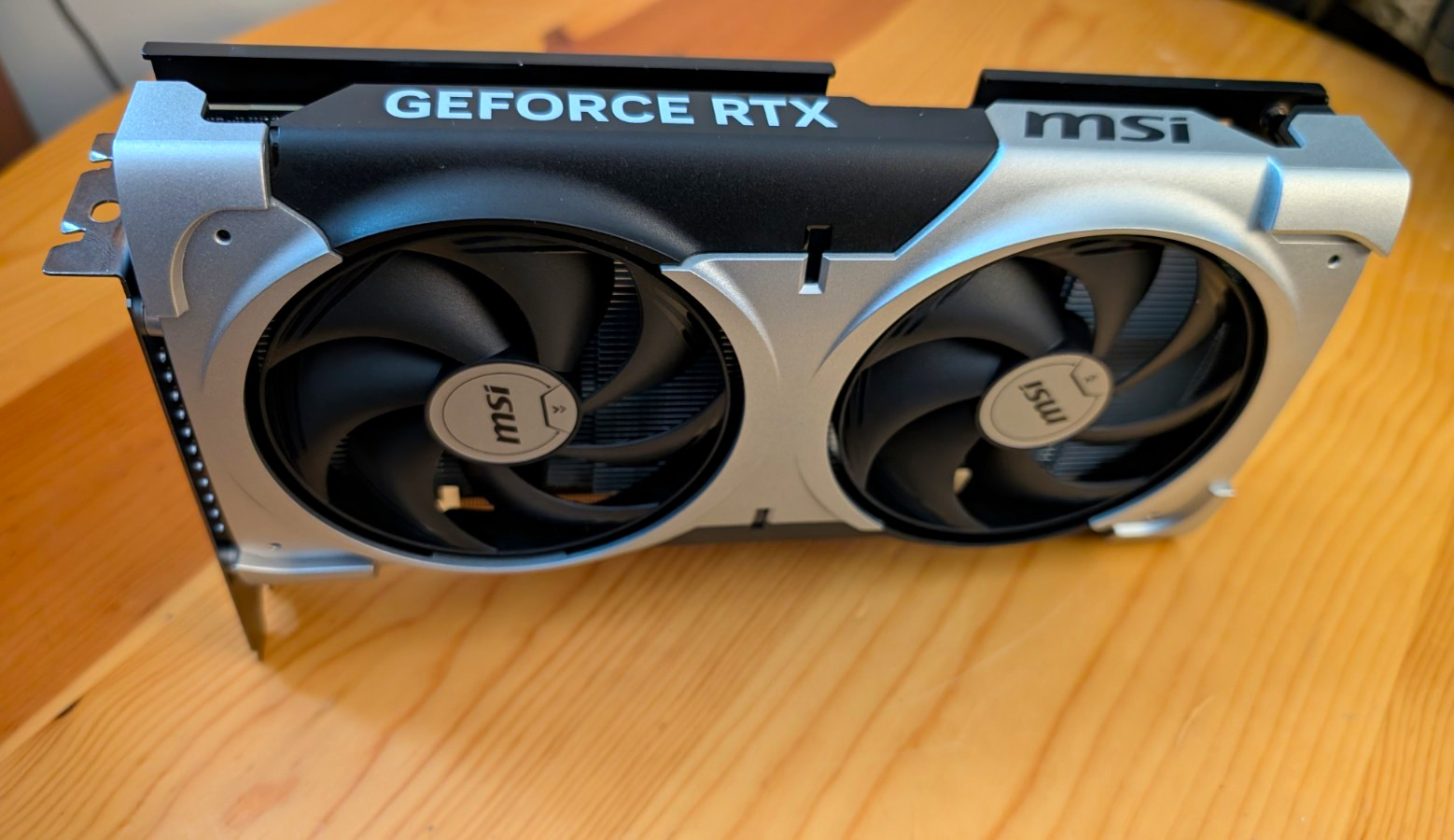 MSI NVIDIA GeForce RTX 5060 Ti 16GB GDDR7 VENTUS 2X OC PLUS
