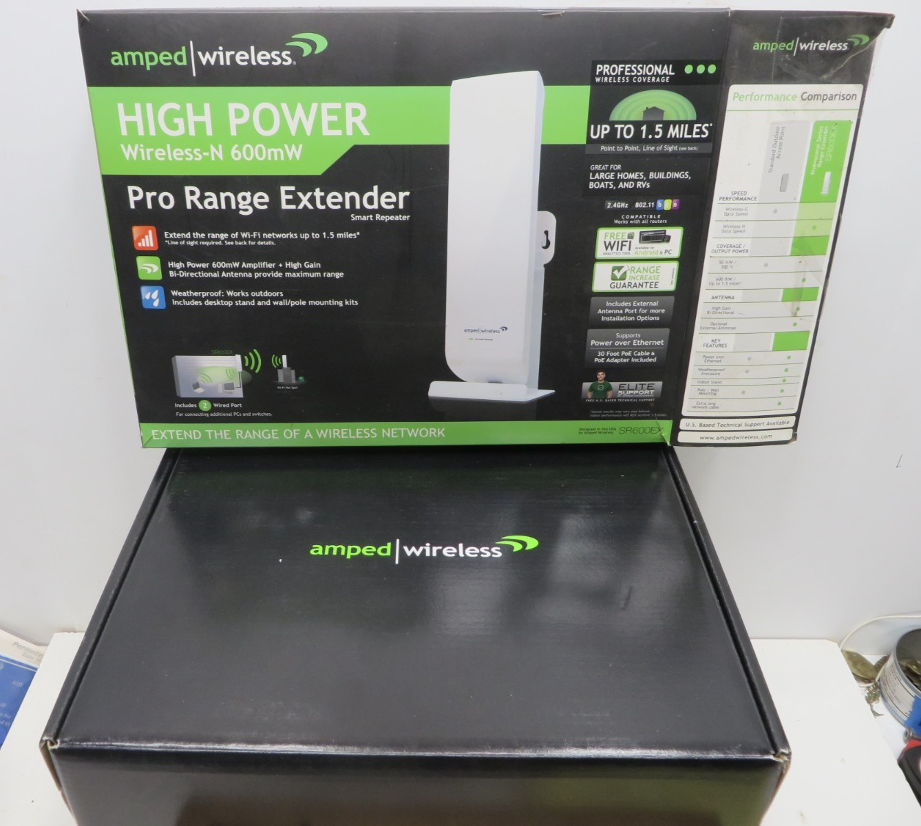 Amped Wireless Pro Range Extender 600mw