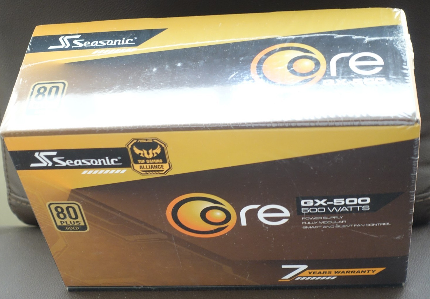 Seasonic CORE GX-500, 500W 80+ Gold Full-Modular Power Supply - NEW