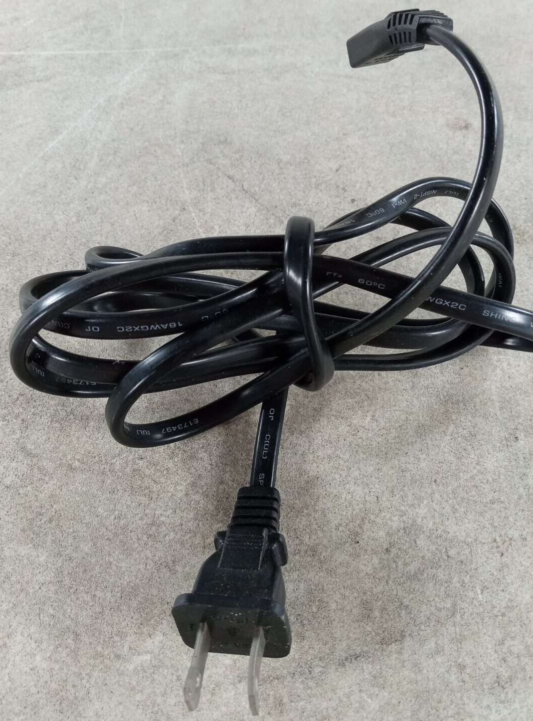 Epson Printer Power Cord 7A 125VAC VAC7S
