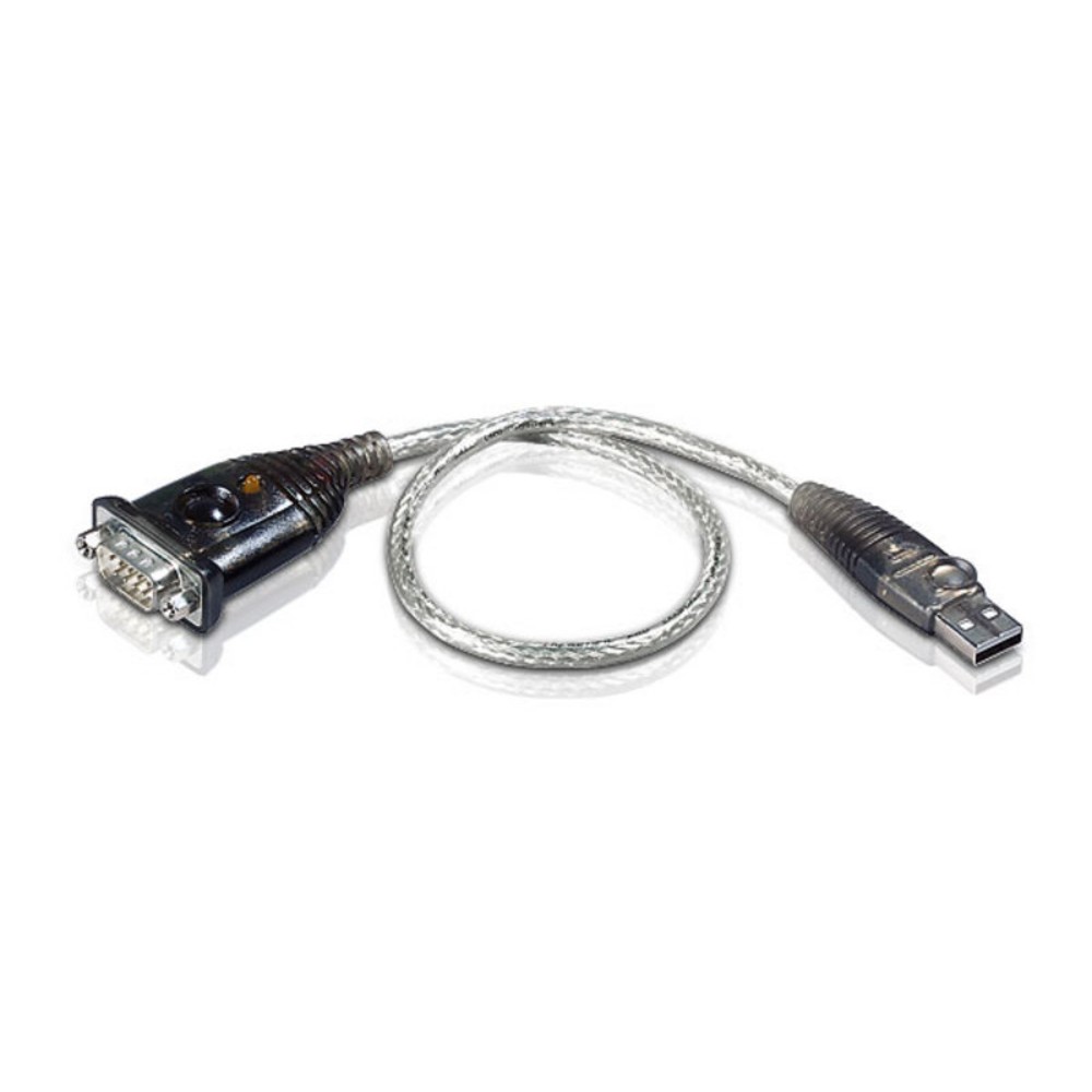 ATEN UC232A Usb To Rs-232 Adapter Type A Left Connector Male Gender 9 Pin D-