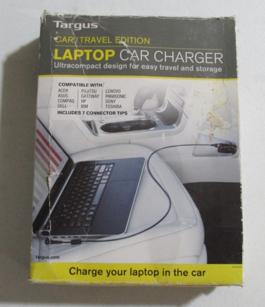  Targus Laptop Car Charger APD33US