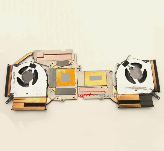 Thermal module For LENOVO Legion 5 Pro 16IAH7H 82RF Cooling Fan Heatsink Cooler