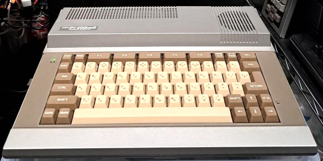 Junk NEC PC-6001mkII Keyboard Vintage Personal Computer Retro PC Made In Japan