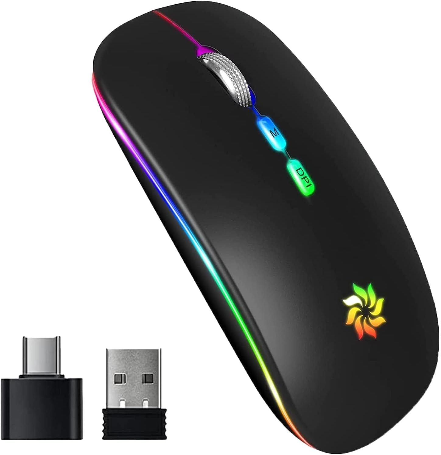 Wireless Mouse 2.4G, Black