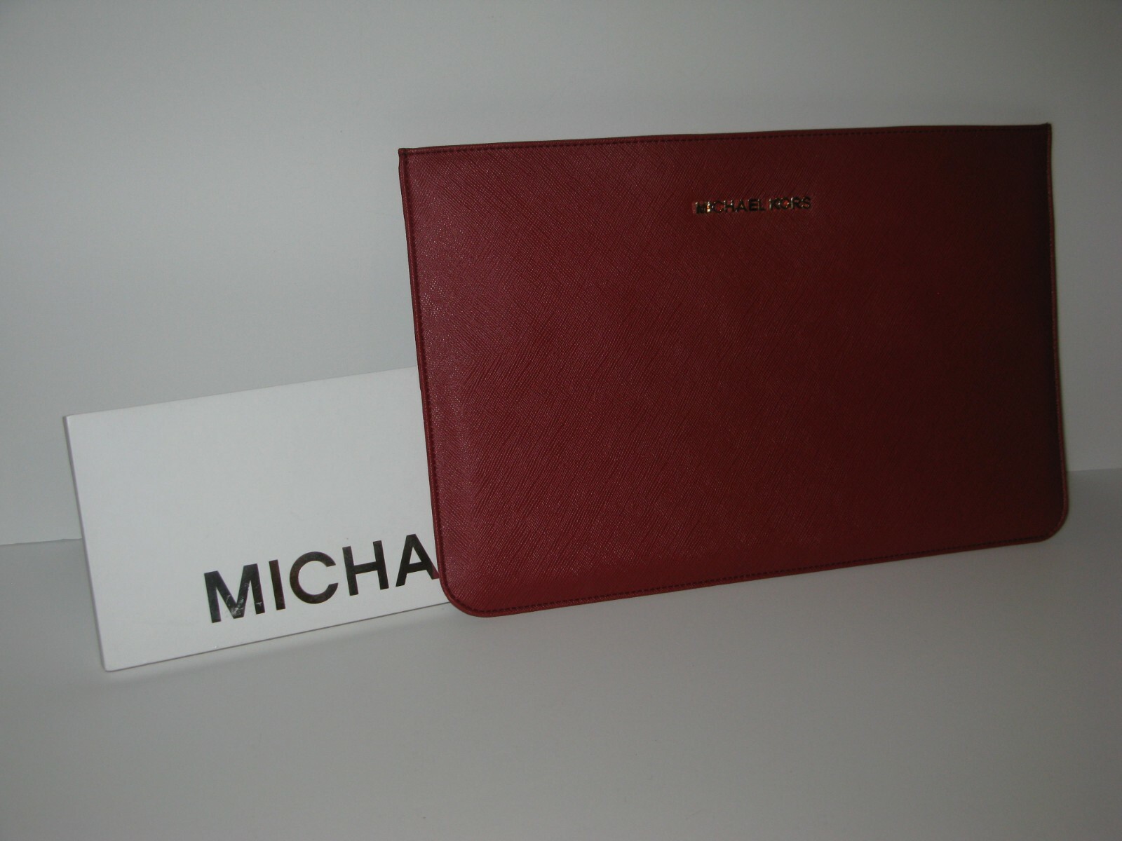 Michael Kors Red Sleeve for Macbook Air 11" 