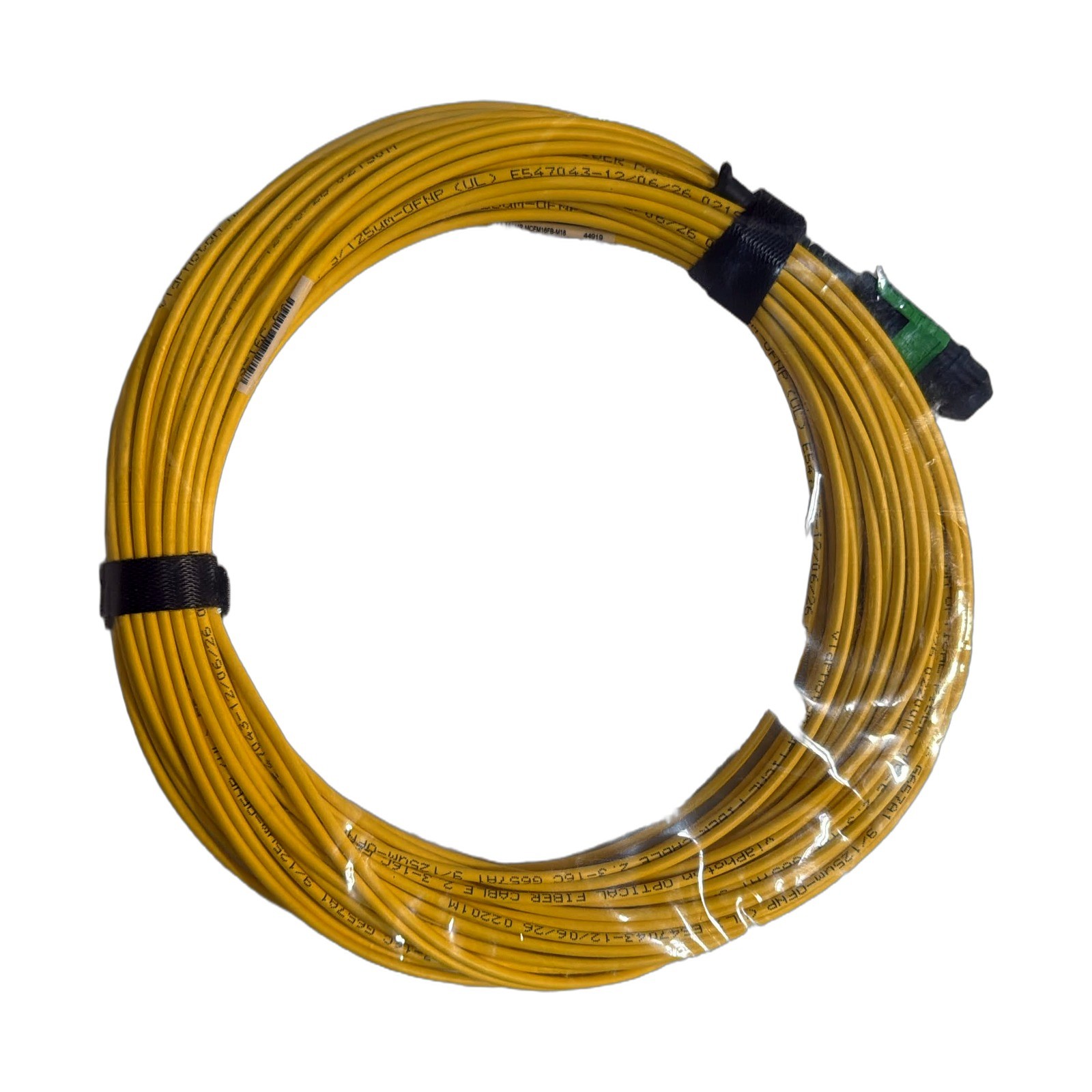 viaPhoton 16 Fiber Singlemode Array Cable MMC-MPO Method B 18m