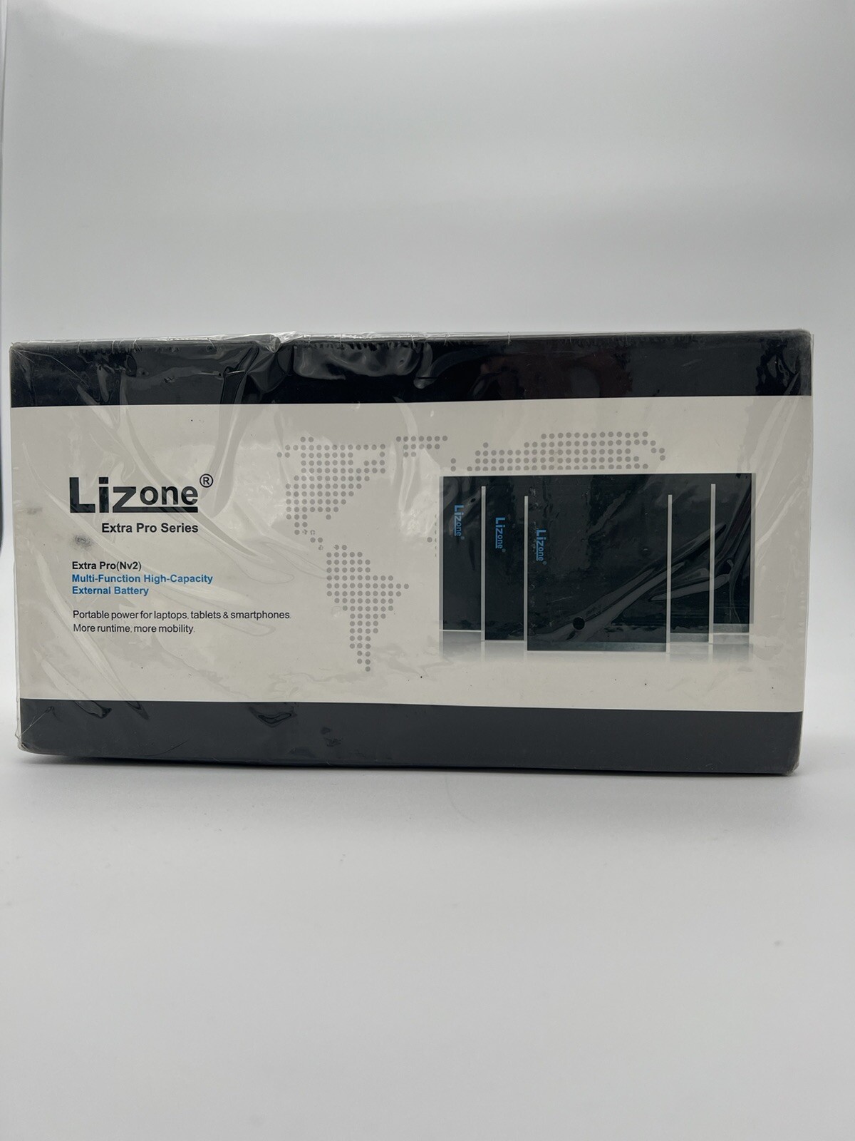 Lizone Extra Pro Series (Nv2) Multi-function high-capacity external battery NEW