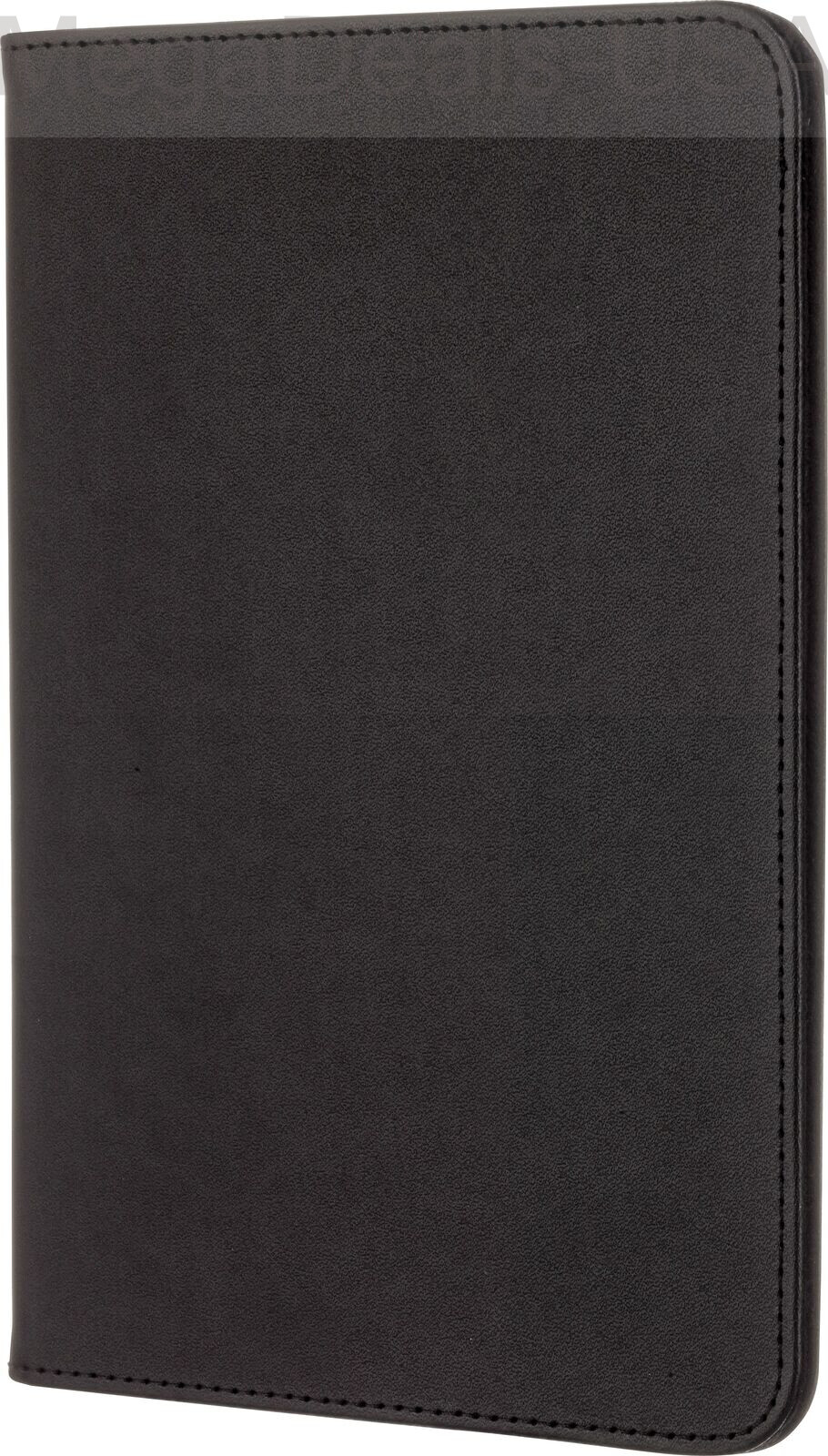 M Edge International Inc BASIC FOLIO BLACK   Fits Most 7 in.- 8 in. Tablets