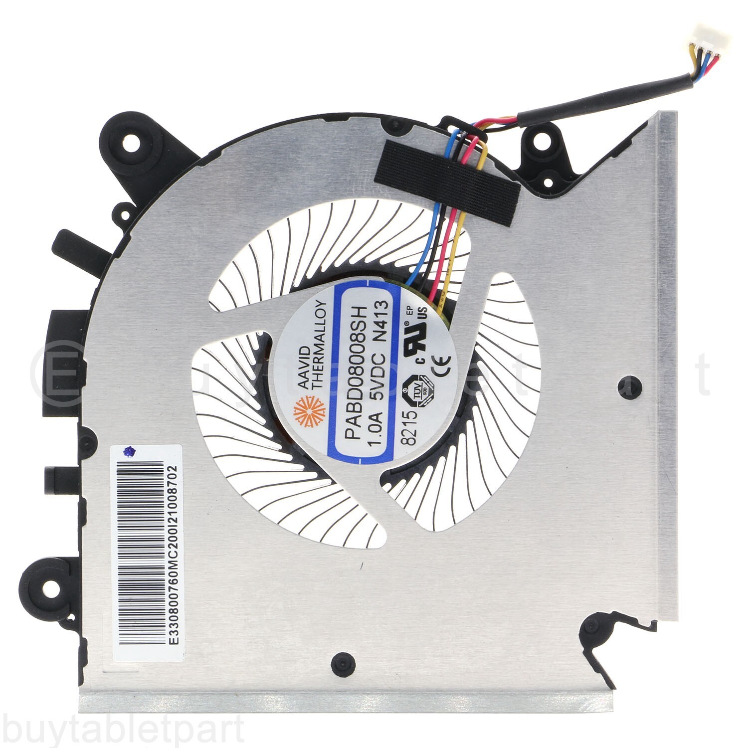 NEW CPU Cooling Fan For MSI GF63 GF65 MS-16R1 MS-16R2 PABD08008SH N413