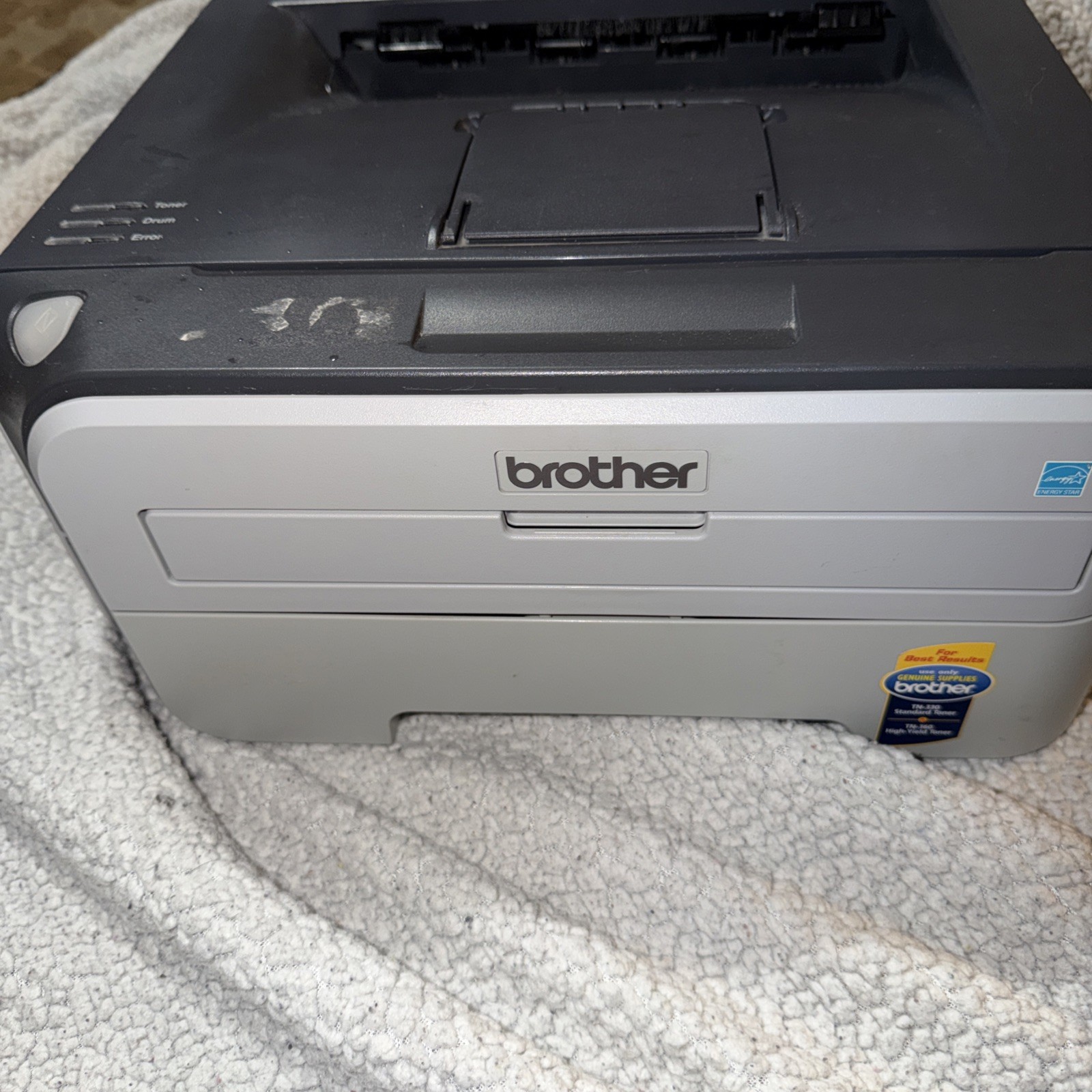 Pre Owned Brother HL-2170W Monochrome Laser Printer NO TONER Wireless