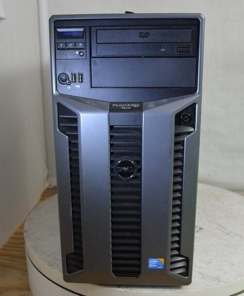 DELL Poweredge T610 E03S Tower Server INTEL XEON E5504 2Ghz 8GB SEE NOTES