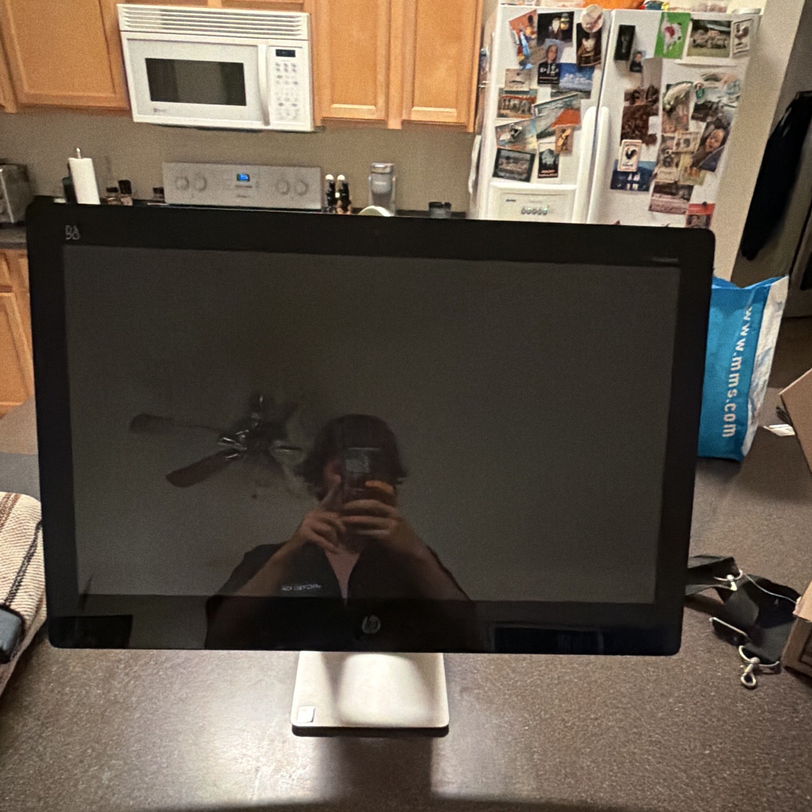 Hp Pavilion 23-q116 All In One Computer Monitor With Power Supply