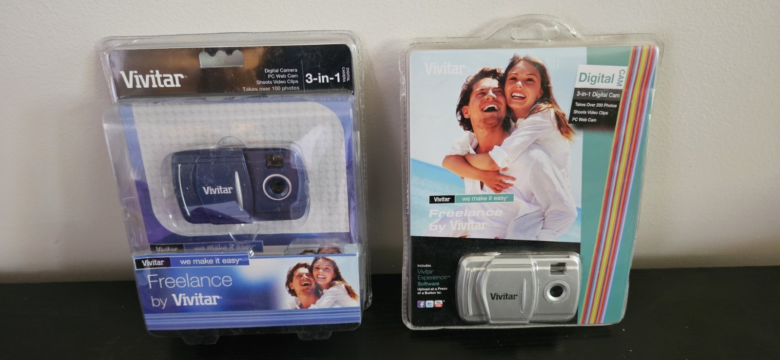 New Two Pack Camera Bundle- SEALED