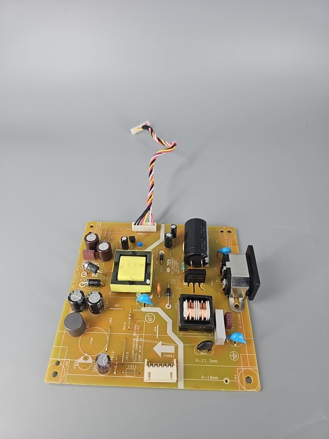 Power Board For Acer K202HQL Monitor - No Monitor/Screen