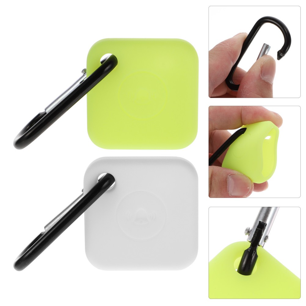 2Pcs Green Silicone Cover Impact Resistant Protective Case