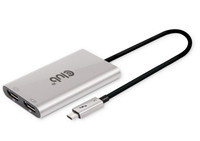 CSV-1586 Club 3D Adapter Thunderbolt 3> Displayport 1.2* Digital/Display/Vid ~D~