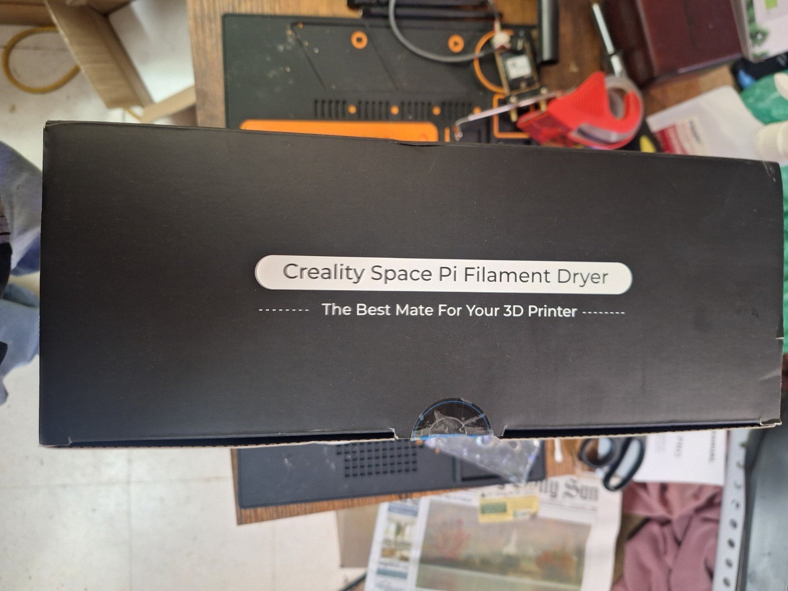 CREALITY Official Space Pi Filament Dryer 3D Printing Dryer Box NEW SEALED