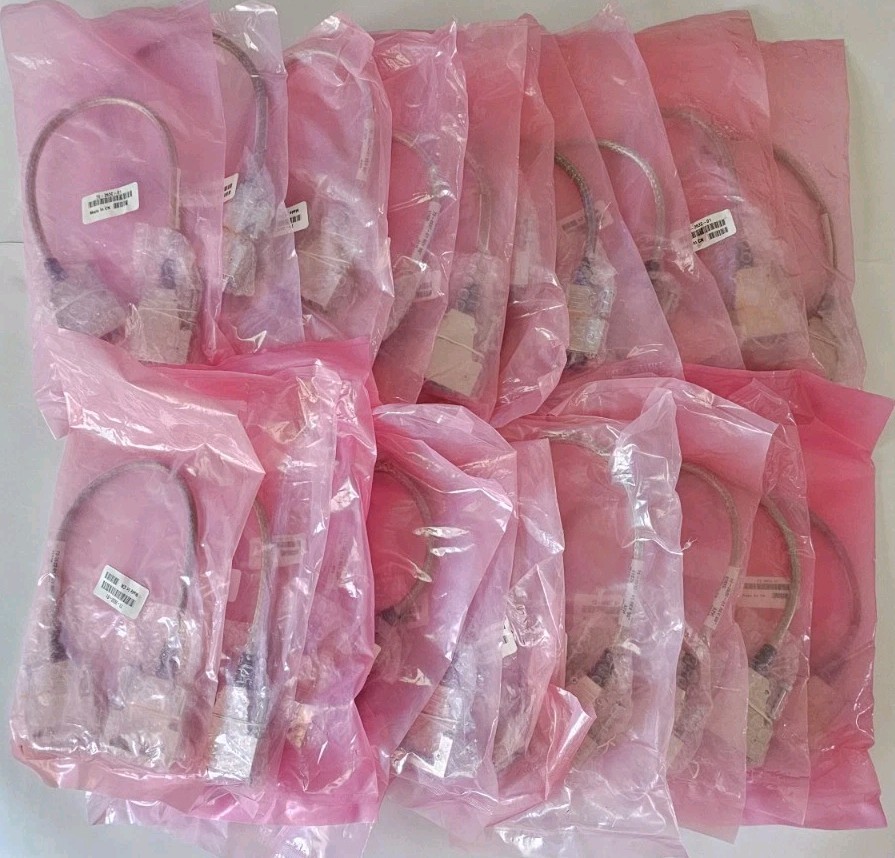 Lot of 50 - Cisco Cab Stack Cables OEM Cisco 72-2632-01 ( 50cm) Ships Today KCMO